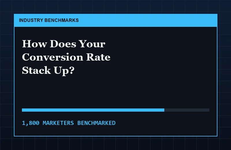 How Does Your Company's Conversion Rate Stack Up?
